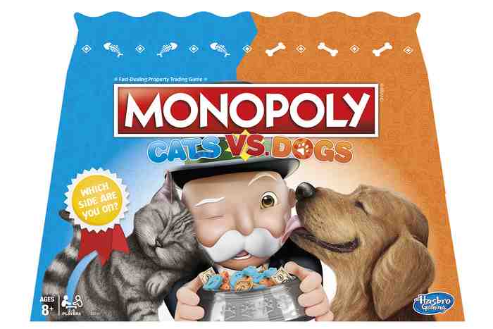 Monopoly Les Chiens Contre Les Chats